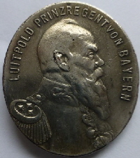 1912 Nadel Nr. 309 Luitpold Prinregent von Bayern Vorderseite (2)