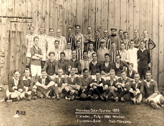 1920-04-04 Osterturnier mit 1860, Wacker, Nordstern Basel, Pfeil Nrnberg