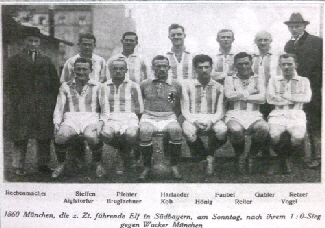 1922-10-15  60-Wacker Mnchen 1-0(2)