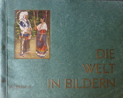 1928 Die Welt in Bildern Album 3 mit Straburger und Damenstafel (1)