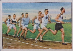 1928 Wagner und Co, Serie 7, Bild 4 Sport Der Lauf (1)