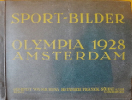 1928 franck Sport-Bilder Amsterdamm