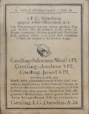 1930-31 Greiling 8. Serie Bild 16 Nrnberg-60 4-1 (1)