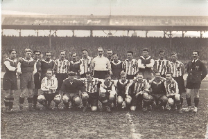 1931-03-19 Orig. 60-Rapid Wien 0-2, 30x20 cm