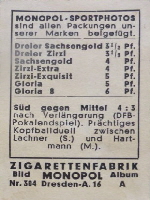 1931 Monopol Nr. 304 Pokalendspiel Süd-Mittel mit Lachner links (2)