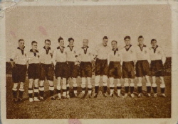 1932 Dt. Nationalmannschaft m. Lachner 1.v.links (1)