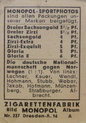 1932 Dt. Nationalmannschaft m. Lachner 1.v.links (2)