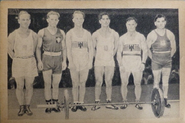 1932 Olympia Los Angeles mit Wlpert 2.v.rechts (1)