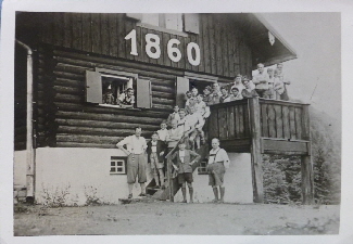1932 Skihütte