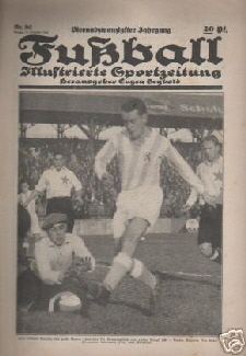 1934-12-11 Nr. 50 Fussball Illustrierte Sportzeitung 
