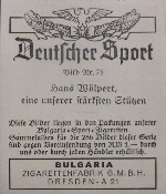 1934 Bulgaria Sport H. Wlpert Nr. 78 (2)