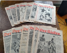 1942 Der Kicker 13 Ausgaben