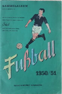 1950-51 Album Quieta-Werken  - Suleika-Tees mit Konsum Bilder vollstndig