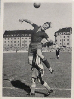 1950-51 KOSMOS Fussball ganz gro0 II. Folge Bild 4