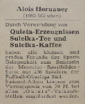 1950-51 Mercator Quieta-Erzeugnisse, Suleika-Tee und Suleika-Kaffe A. Hornauer (2)