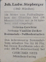 1950-51 Nebona Gewürze, Nebona Vanillin Zucker, Bodenstolz Fußbodenbfarben-Stepberger (2)