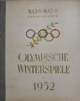 1952 Kosmos Olymp. Winterspiele Oslo mit Hubvert Egger (2)