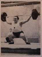 1952 Olympia - Schattner Gewichtheben (1)