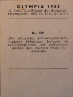 1952 Olympia - Schattner Gewichtheben (2)