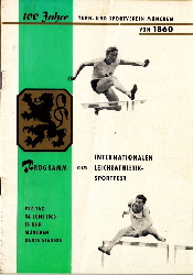 1960 - 100 Jahre Programm Sportfest