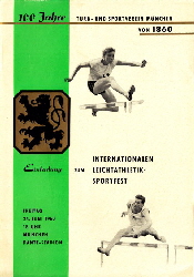 1960 100 Jahre Einladeung Sportfest