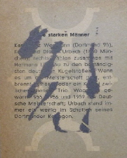 1960 Schtt Beliebte Sportler D. Urbau (2)