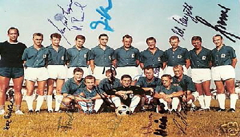 1963-64  mit Autogrammen