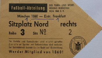 1963-64 60 Eintracht Frankfurt