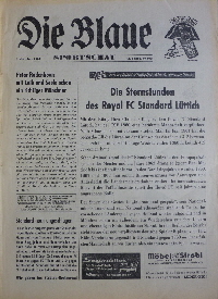 1965-66 Die Blaue FS 60 - Standard Lüttich