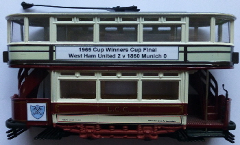 1965 Doppeldecker Straßenbahn West Ham - 60 (2)