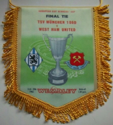 1965 Wimpel Wembley