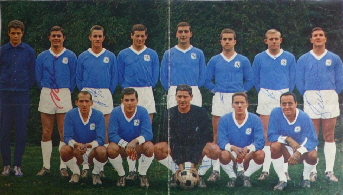 1965 vor We,blay Zeitungsausschnitt A4 1965 vor We,blay Zeitungsausschnitt A4