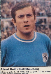 1968-69 Kicker F. Heiß