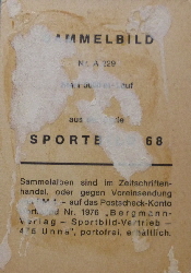 1968 Bergmann Sportbild 68, Nr. A 229 (2)