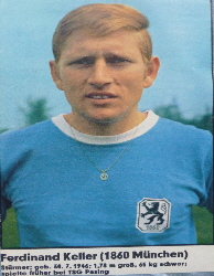1969-70 Kicker Keller