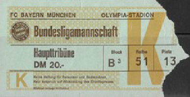 1972-73 DFB Ligapokal 5-3 1972-73 DFB Ligapokal 5-3