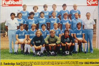 1976-77 A 4 Fuball Woche Sport