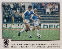1980 Panini 60 - Stuttgart Nr. 259