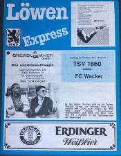 1987-88 60 - Wacker München