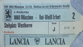 1991-92 60 - Rot-Wei Erfurt