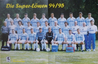 1994-95 Poster A3