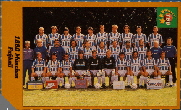 1995-96 Magic Sport ID Karte Nr. 160 Mannschaft 1 (1)