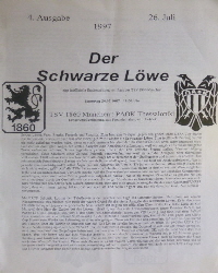 1997 Fanzine Der Schwarze Löwe Nr. 4