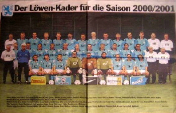 2000-2001 Der Lwen Kader