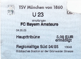 2004-05 60 II - Bayern II 