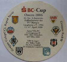 2006 Bierdeckel BC Cup Int. A.Junioren Fussballturnier