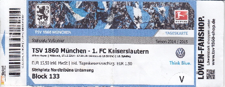 2014-15 60 - Kaiserslautern