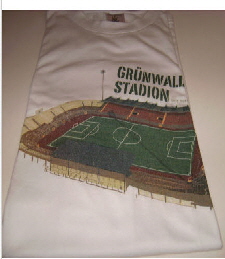 2018 T-Shirt Grnwalder Stadion