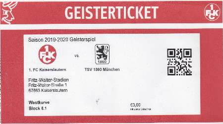 2019-20 Geisterticket Kaiserslautern - 60