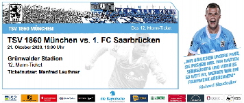 2020-21 12. Mann Ticket 60 - Saarbrcken